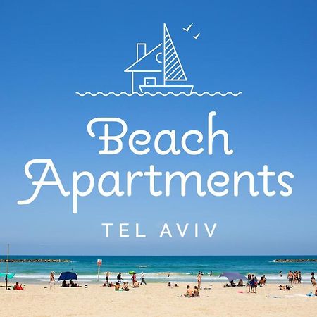 Luka 15 - By Beach Apartments Tlv Tel Aviv Dış mekan fotoğraf