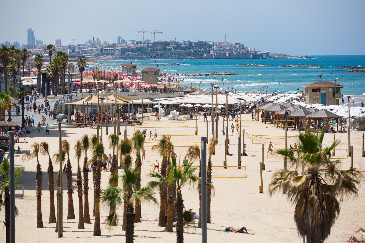 Luka 15 - By Beach Apartments Tlv Tel Aviv Dış mekan fotoğraf